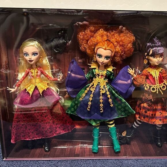 Monster High Disney's Hocus Pocus Skullector Dolls New Sealed - Picture 1 of 16
